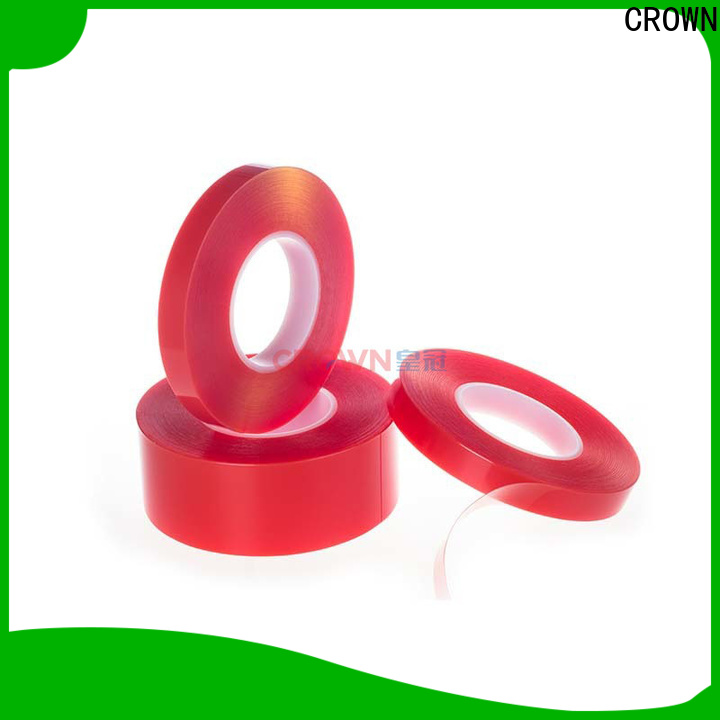 CROWN Good Selling double sided pvc tape for sale