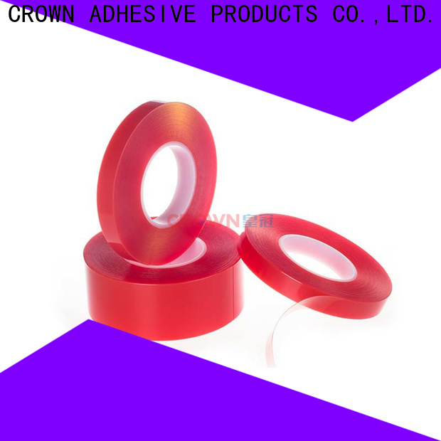 CROWN Highly-rated red pvc tape for sale