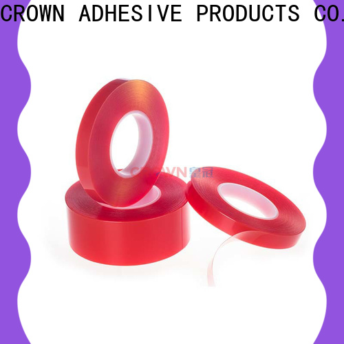 CROWN Hot Sale red pvc tape factory