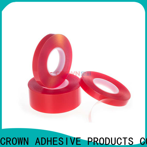 CROWN Best Value red pvc tape supplier