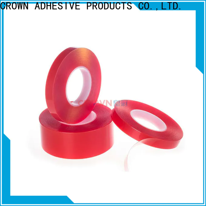 CROWN Good Selling adhesive pvc tape supplier