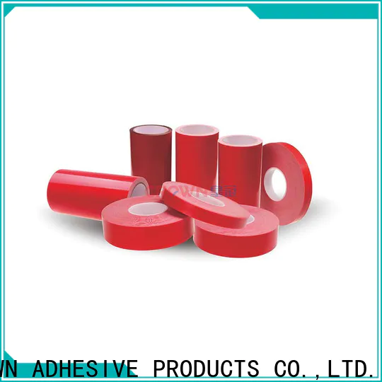 CROWN Best Price double sided acrylic foam tape manufacturer