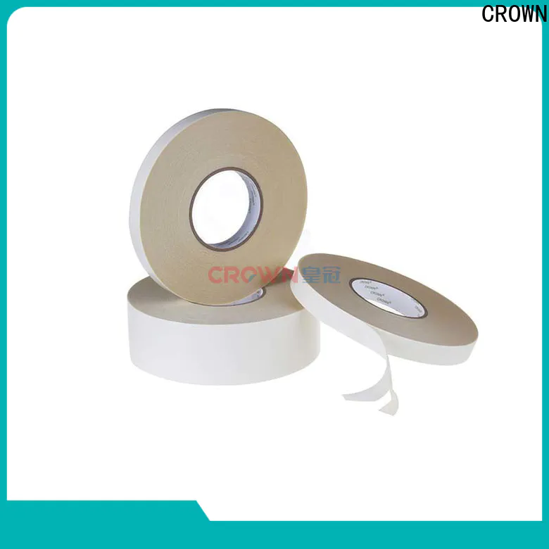 CROWN Good Selling fire resistant adhesive tape supplier