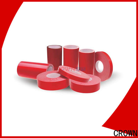 CROWN Good Selling double sided acrylic foam tape company