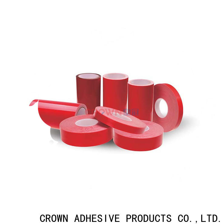 CROWN Factory Price clear acrylic foam tape manufacturer