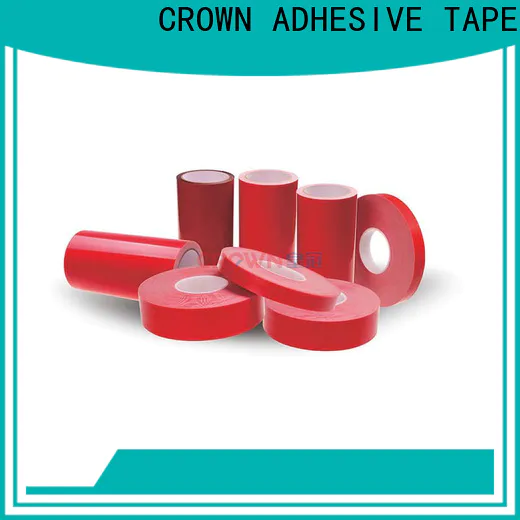 CROWN clear acrylic foam tape manufacturer