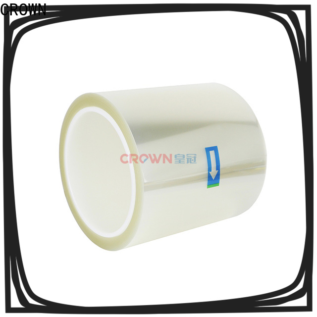 CROWN clear adhesive protective film manufacturer