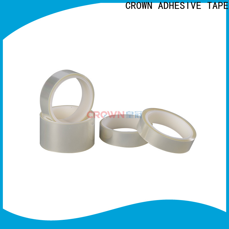 CROWN Hot Sale clear adhesive protective film supplier