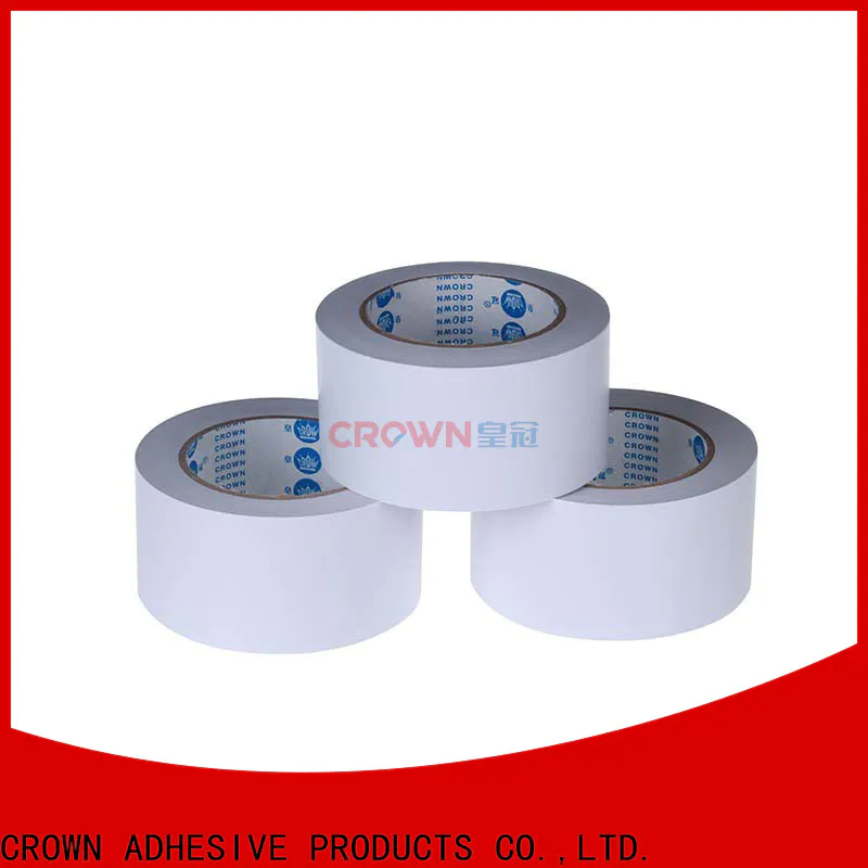 CROWN Wholesale water based tape factory