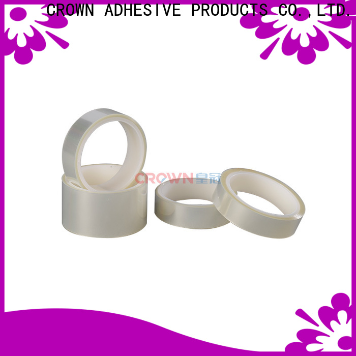 CROWN Factory Price clear adhesive protective film manufacturer