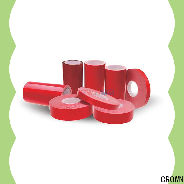 CROWN High-quality clear acrylic foam tape supplier