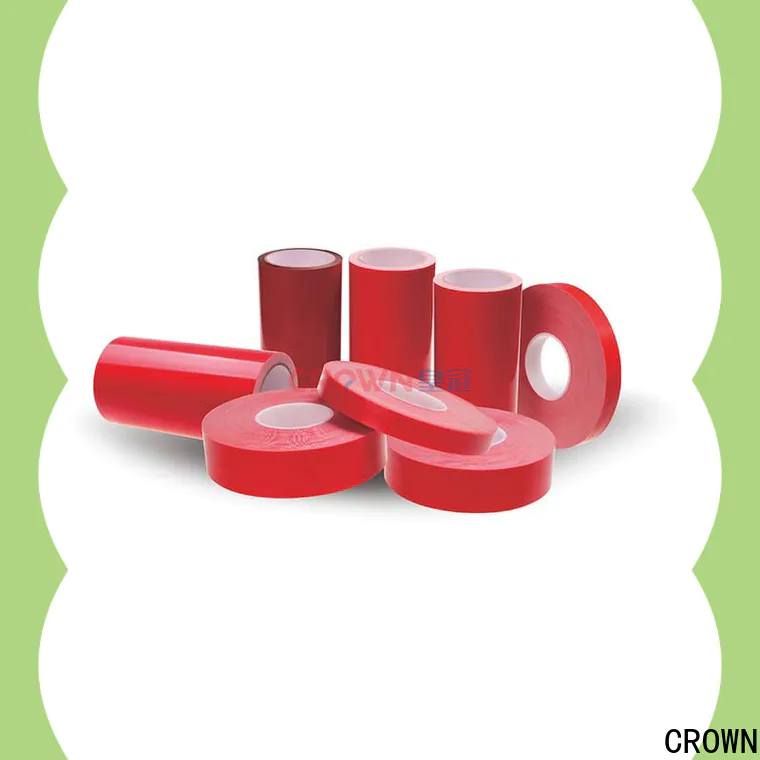 CROWN High-quality clear acrylic foam tape supplier