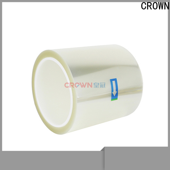 CROWN Best Value clear adhesive protective film manufacturer