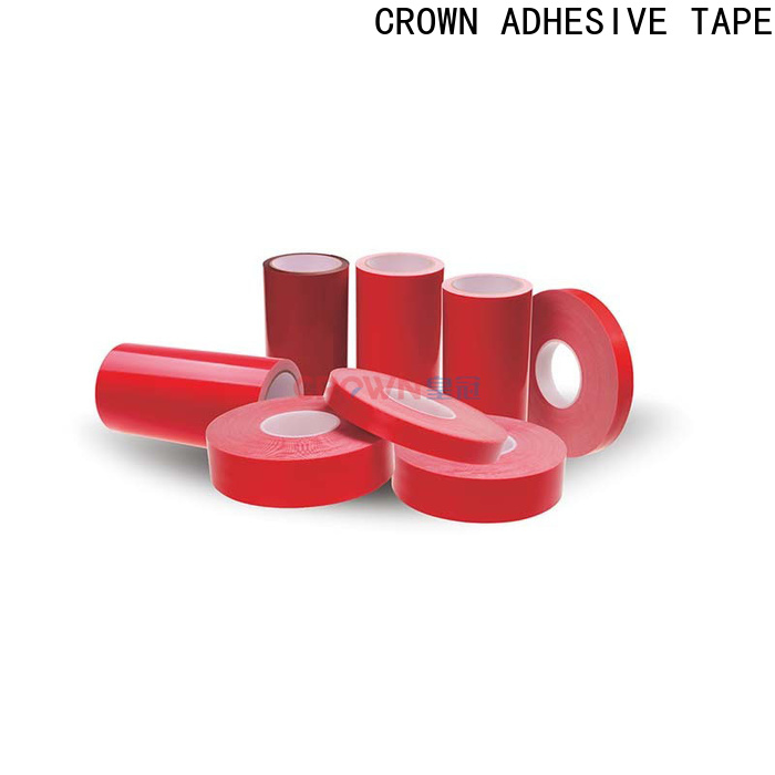 CROWN Factory Direct clear acrylic foam tape for sale