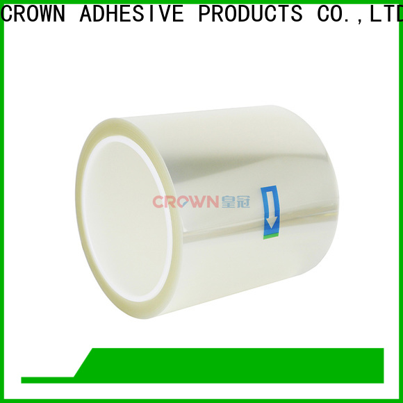 CROWN Best Price clear adhesive protective film manufacturer
