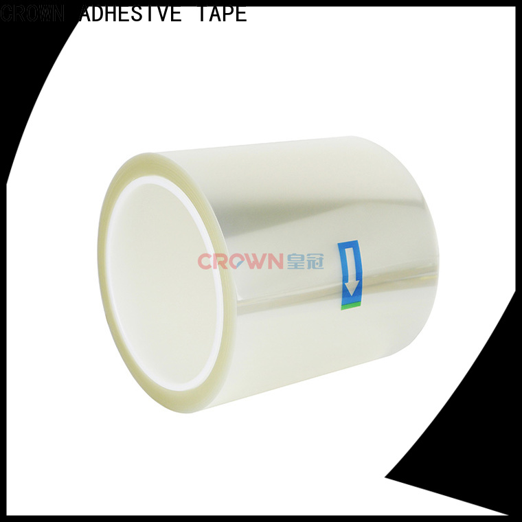 CROWN Factory Direct clear adhesive protective film supplier
