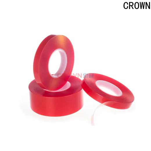 CROWN red pvc tape manufacturer