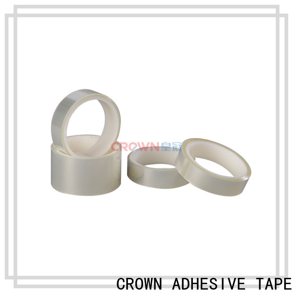 CROWN Factory Direct clear adhesive protective film factory