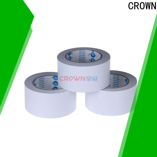 CROWN Factory Direct water based tape supplier