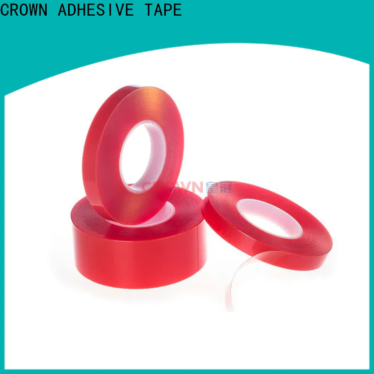 CROWN red pvc tape company