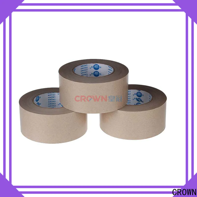 CROWN High-quality pressure sensitive tape manufacturers company