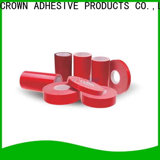 CROWN Highly-rated clear acrylic foam tape factory