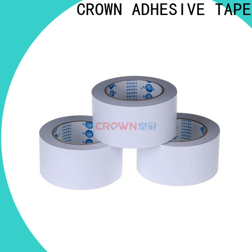 CROWN Good Selling water based adhesive tape supplier
