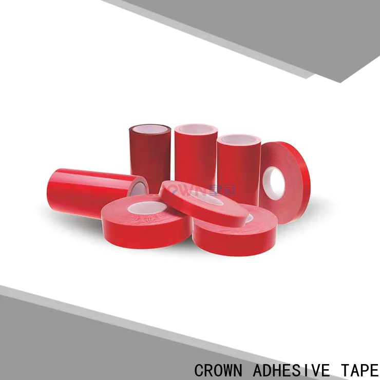CROWN clear acrylic foam tape factory
