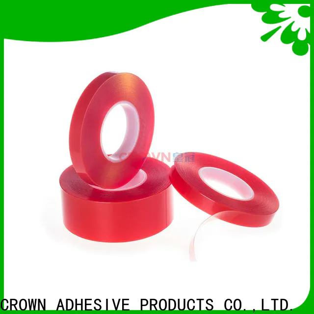 CROWN Best Value red pvc tape manufacturer