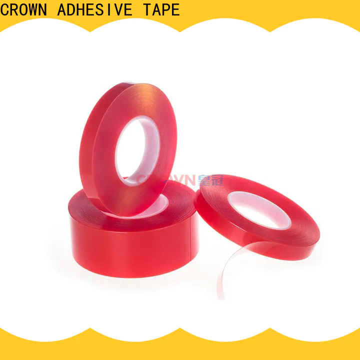 CROWN Wholesale adhesive pvc tape factory