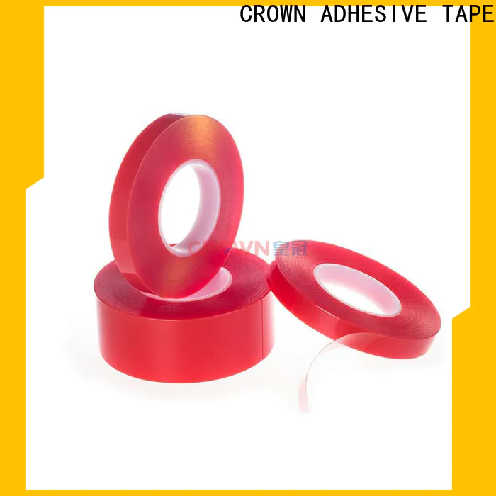 CROWN Cheap adhesive pvc tape factory