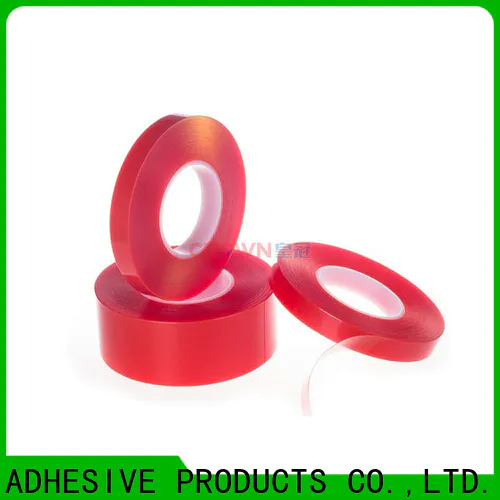 CROWN Hot Sale double sided pvc tape supplier