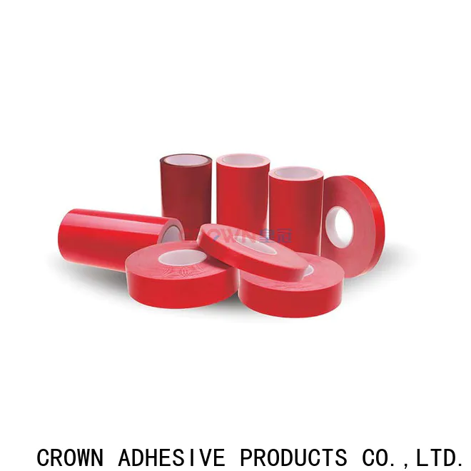 CROWN Best Value clear acrylic foam tape for sale