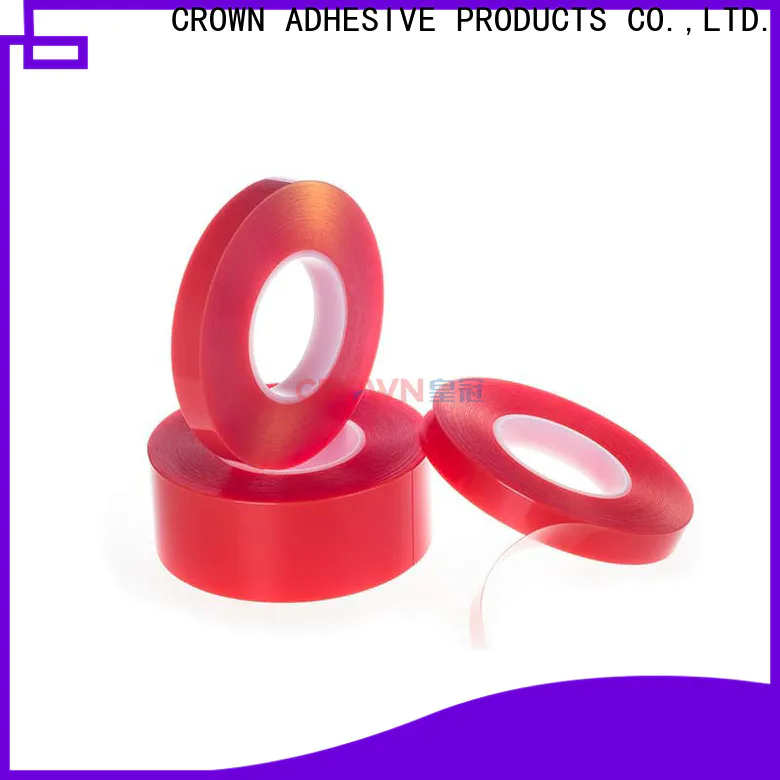 CROWN Cheap double sided pvc tape supplier