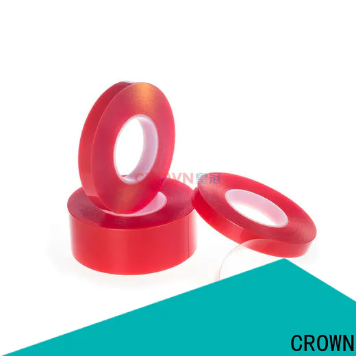 CROWN Cheap double sided pvc tape for sale