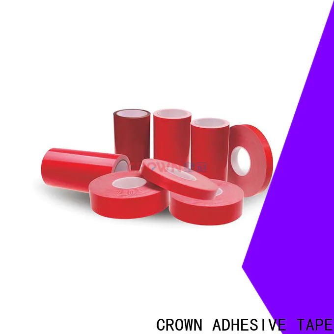 CROWN Good Selling double sided acrylic foam tape for sale