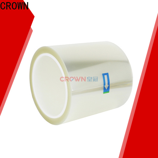 CROWN Highly-rated clear adhesive protective film supplier