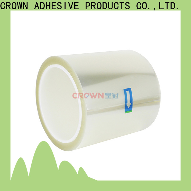 CROWN Good Selling clear adhesive protective film company
