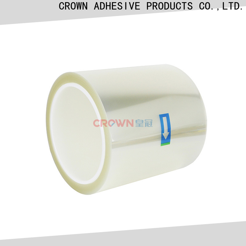 CROWN adhesive protective film supplier