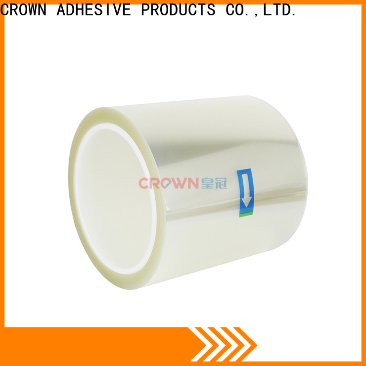 CROWN clear adhesive protective film factory