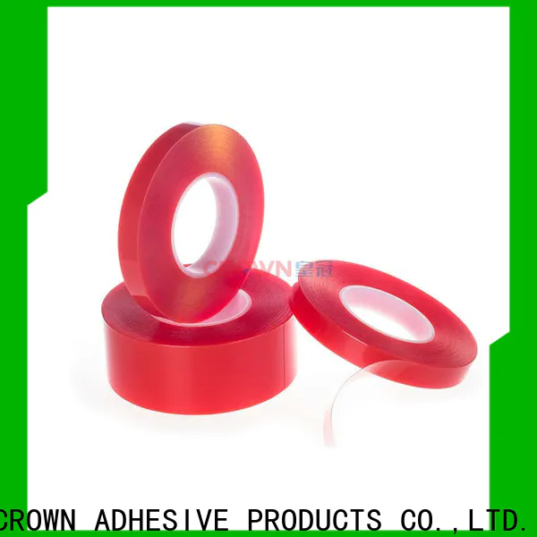 CROWN double sided pvc tape supplier