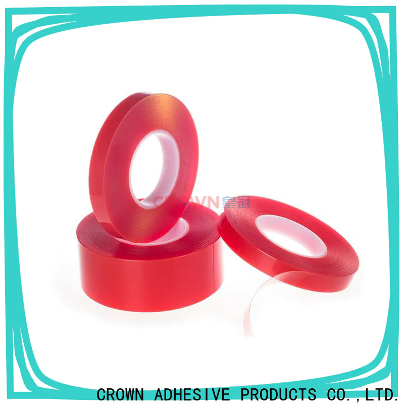 CROWN Factory Price adhesive pvc tape factory