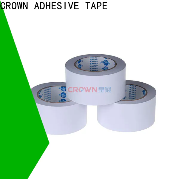 CROWN Hot Sale water based adhesive tape manufacturer