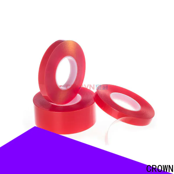 CROWN double sided pvc tape supplier