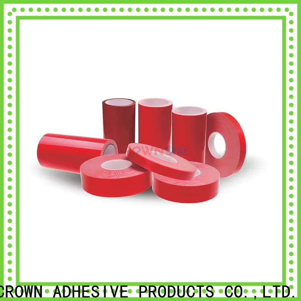 CROWN Best Price acrylic foam tape manufacturer