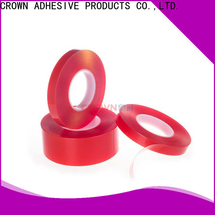 CROWN Cheap adhesive pvc tape supplier