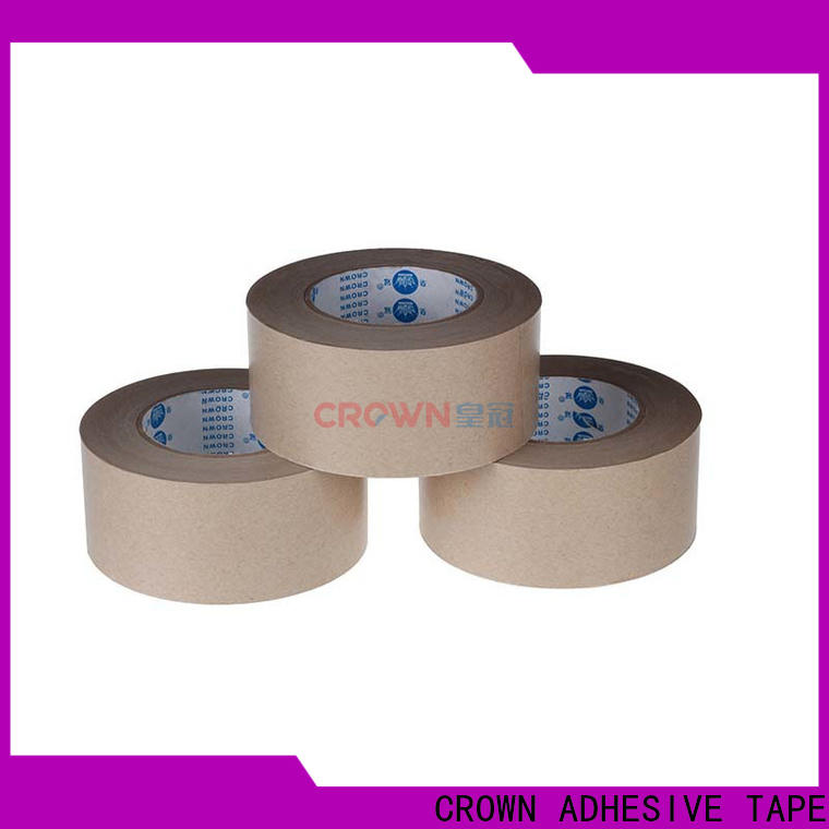 CROWN Factory Direct double sided pressure sensitive tape supplier