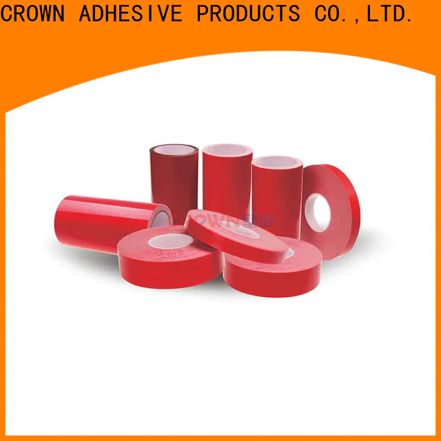 CROWN Highly-rated acrylic foam tape factory