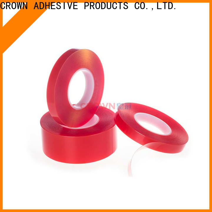 CROWN Hot Sale thick pvc tape factory