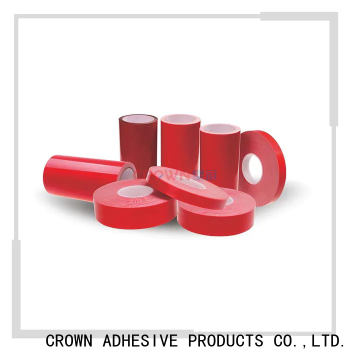 CROWN clear acrylic foam tape supplier